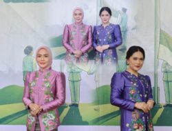 Ketua dan Wakil Ketua TP PKK Kotamobagu Tampil Anggun di Peringatan Hari Kartini 2026