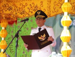 Wali Kota Pimpin Upacara di Peringatan Hari Kartini dan Hari Otonomi Daerah