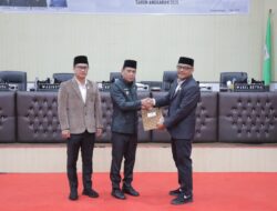 Wali Kota Weny Gaib Hadiri Paripurna DPRD, Rekomendasi LKPJ 2025 Siap Ditindaklanjuti