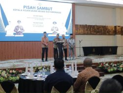 Serah Terima Kajari Kotamobagu, Pemkot Perkuat Sinergi Penegakan Hukum