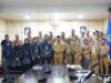 Wabup Deddy Pimpin Rapat Exit Meeting Bersama BPK RI Sulut