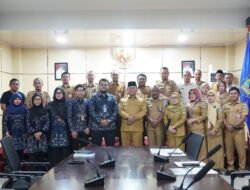 Wabup Deddy Pimpin Rapat Exit Meeting Bersama BPK RI Sulut