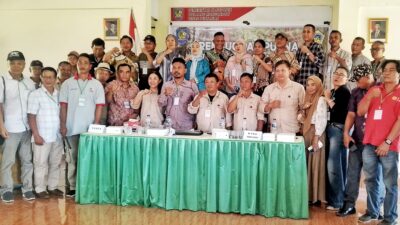 Herdianto Paputungan Nahkodai KTNA Bolmong 2026–2031, Jamin Kesejahteraan Lewat Kemitraan dengan Pemerintah