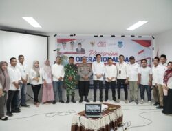Bukti Komitmen Perkuat Ekonomi Kerakyatan, Bupati Iskandar Ikuti Peresmian KDKMP  Secara Daring