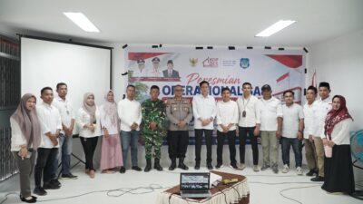 Bukti Komitmen Perkuat Ekonomi Kerakyatan, Bupati Iskandar Ikuti Peresmian KDKMP  Secara Daring