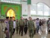 Menhan Sjafrie Sjamsoeddin Tiba di Kotamobagu, Disambut Forkopimda dan Masyarakat