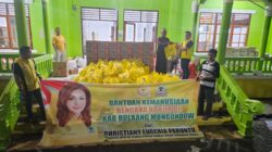CEP Salurkan 100 Paket Sembako untuk Korban Banjir Bandang di Solimandungan II