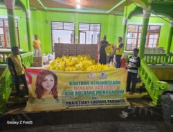 CEP Salurkan 100 Paket Sembako untuk Korban Banjir Bandang di Solimandungan II