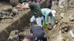 Bupati dan Wabup Pimpin Langsung! Bersihkan Sisa Lumpur dan Material Banjir di Solimandungan