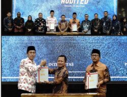 Sukses Pertahankan Opini WTP 12 Kali Beruntun, Bupati Iskandar: jadikan raihan ini untuk terus berbenah