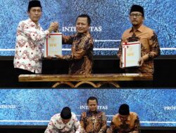 Ketua DPRD Bolsel Arifin Olii Hadiri Penyerahan LHP-LKPD Di Manado