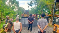 Pemkab Bolmong Prioritaskan Perbaikan Jalan AKD Wineru, Warga Sambut Positif