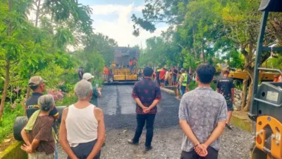 Pemkab Bolmong Prioritaskan Perbaikan Jalan AKD Wineru, Warga Sambut Positif