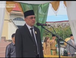 Bupati Bolmong Pimpin Upacara Peringatan Hari Lahir Pancasila, Tekankan Pengamalan Nilai-nilai Kebangsaan