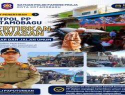 Satpol PP Kotamobagu Tegaskan Komitmen Jaga Ketertiban Umum dan Ketenteraman Masyarakat