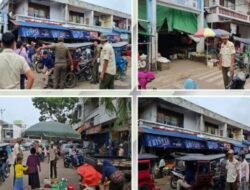 Satpol PP Kotamobagu Intensifkan Patroli dan Pengawasan di Kawasan Pasar
