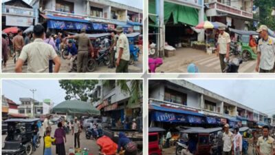 Satpol PP Kotamobagu Intensifkan Patroli dan Pengawasan di Kawasan Pasar