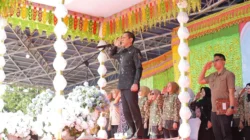 Wali Kota Kotamobagu Pimpin Upacara Harganas ke-33, Canangkan Gerakan Orang Tua Asuh Cegah Stunting