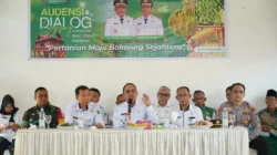 Bertemu Langsung Dengan Petani, Bupati Bolmong Yusra Alhabsyi Turun ke Pelosok Desa