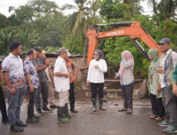 Turun Langsung ke Lokasi Banjir, Yasti Soepredjo Mokoagow Bawa Bantuan untuk Warga Bolmong