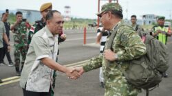 Pemkab Bolmong Sambut Kunker Asops Panglima TNI, Letjen TNI Bobby Rinal Makmun
