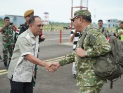 Pemkab Bolmong Sambut Kunker Asops Panglima TNI, Letjen TNI Bobby Rinal Makmun