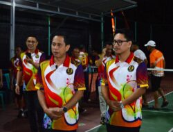 Saksikan Final MOTABI CUP, Wali Kota dan Wawali Kotamobagu Dorong Kemajuan Olahraga Tenis