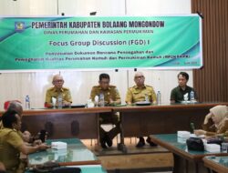 Pemkab Bolmong Matangkan RP2KPKPK 2026, Perkuat Strategi Penanganan Kawasan Kumuh
