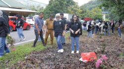 Ketua TP-PKK Kotamobagu Rindah Gaib Komandoi Aksi Sosial dan Penghijauan