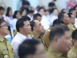 Bupati Bolmong Hadiri Pelantikan Pengurus PMI Sulut, Perkuat Komitmen Kemanusiaan