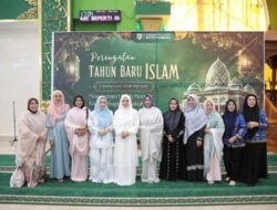 Ketua dan Sekretaris TP-PKK Kotamobagu Hadiri Peringatan 1 Muharram 1448 Hijriah