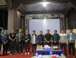 Wali Kota dan Wakil Wali Kota Kotamobagu Beri Kejutan Ulang Tahun untuk Kapolres