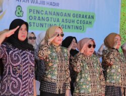 Ketua TP-PKK Kotamobagu Dukung Gerakan Orang Tua Asuh Cegah Stunting