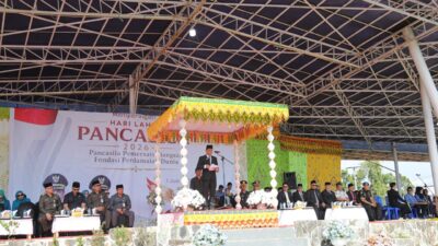 Peringati Hari Lahir Pancasila dan Harkitnas, Wali Kota Kotamobagu Ajak Jadikan Pancasila Ideologi yang Hidup