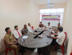 Polres dan PPNS Pemkot Kotamobagu Perkuat Sinergi Penegakan Hukum Lewat Rakor Penyidikan