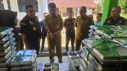 Wakajati Sulut Turun Langsung Bersama Bupati Bolmong Tinjau Jalanya  MBG