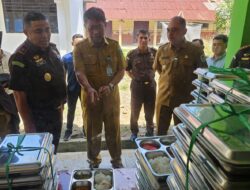 Wakajati Sulut Turun Langsung Bersama Bupati Bolmong Tinjau Jalanya  MBG