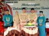 Peringati 10 Tahun Kecamatan Tomini, Bupati Iskandar Ajak Masyarakat Jaga Kerukunan
