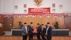 DPRD Bolsel Resmi Sahkan Ranperda Pertanggungjawaban APBD 2025