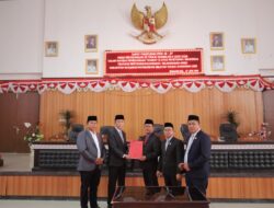 DPRD Bolsel Resmi Sahkan Ranperda Pertanggungjawaban APBD 2025