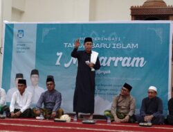 Bupati Iskandar Sampaikan Pesan Religi Pada Peringatan 1 Muharam 1448 Hijriah