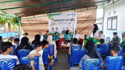 TP PKK Bolmong dan Dinkes Gelar Sunatan Massal Gratis, Puluhan Anak Ikut Ambil Bagian