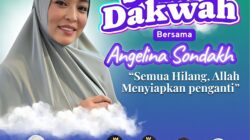 TP-PKK Bolmong dan BKMT Hadirkan Angelina Sondakh dalam Safari Dakwah di Ibolian dan Lolak