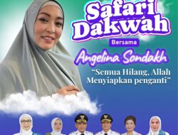 TP-PKK Bolmong dan BKMT Hadirkan Angelina Sondakh dalam Safari Dakwah di Ibolian dan Lolak