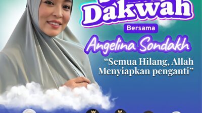 TP-PKK Bolmong dan BKMT Hadirkan Angelina Sondakh dalam Safari Dakwah di Ibolian dan Lolak