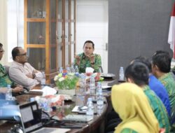 Bahas Isu Strategis, Wali Kota Kotamobagu Gelar Rapat Bersama Forkopimda
