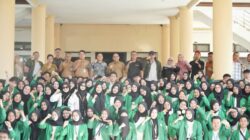Bupati Yusra Alhabsyi Terima dan Lepas 345 Mahasiswa KKN Tematik Integratif IAIN Manado di Bolmong