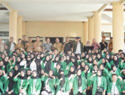 Bupati Yusra Alhabsyi Terima dan Lepas 345 Mahasiswa KKN Tematik Integratif IAIN Manado di Bolmong