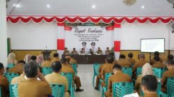 Wali Kota Kotamobagu Pimpin Evaluasi PAD dan Realisasi Anggaran 2026, Tekankan Optimalisasi Pendapatan