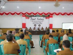 Wali Kota Kotamobagu Pimpin Evaluasi PAD dan Realisasi Anggaran 2026, Tekankan Optimalisasi Pendapatan